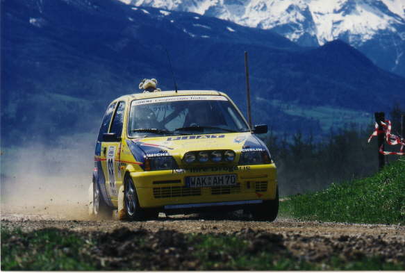 Phyrn Eisenwurzen Rallye 1997