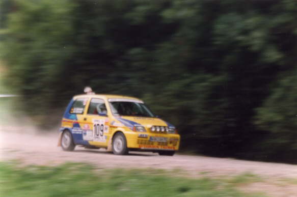 Wartburg Rallye 1999 