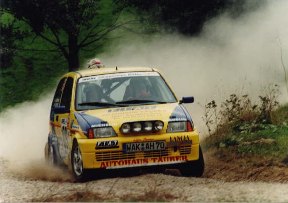Wartburg Rallye 1999 